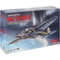 Сборные модели (моделирование) ICM He 111H-6 (1:48)