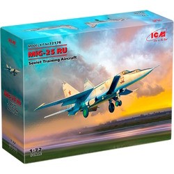 Сборные модели (моделирование) ICM MiG-25 RU (1:72)