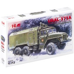 Сборные модели (моделирование) ICM Ural-375A (1:72)