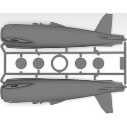 Сборные модели (моделирование) ICM CR. 42 Falco (1:32)