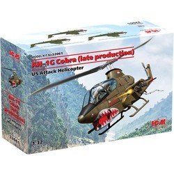 Сборные модели (моделирование) ICM AH-1G Cobra (Late Production) (1:32)