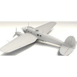 Сборные модели (моделирование) ICM He 111H-20 (1:48)