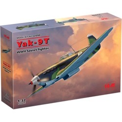 Сборные модели (моделирование) ICM Yak-9T (1:32)