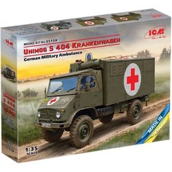 Сборные модели (моделирование) ICM Unimog S 404 Krankenwagen (1:35)
