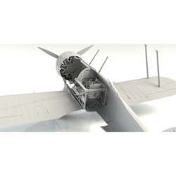 Сборные модели (моделирование) ICM Gloster Gladiator Mk.II (1:32)