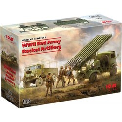 Сборные модели (моделирование) ICM WWII Red Army Rocket Artillery (1:35)