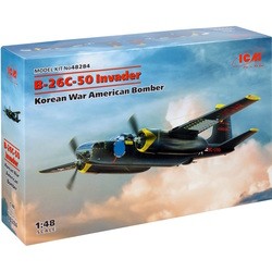 Сборные модели (моделирование) ICM B-26C-50 Invader (1:48)
