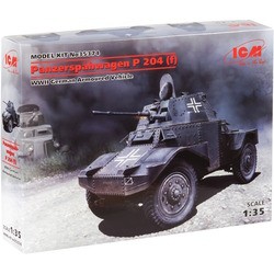 Сборные модели (моделирование) ICM Panzerspahwagen P 204 (f) (1:35)
