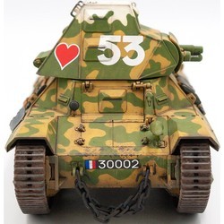 Сборные модели (моделирование) ICM FCM 36 with French Tank Crew (1:35)