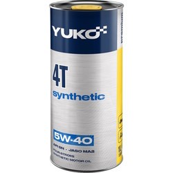 Моторные масла YUKO Synthetic 4T 5W-40 1L