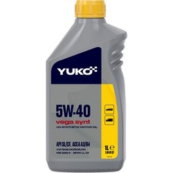 Моторные масла YUKO Vega Synt 5W-40 1L