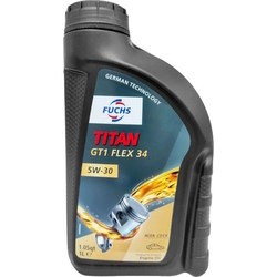 Моторные масла Fuchs Titan GT1 Flex 34 5W-30 1L