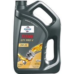 Моторные масла Fuchs Titan GT1 PRO V 0W-20 5L