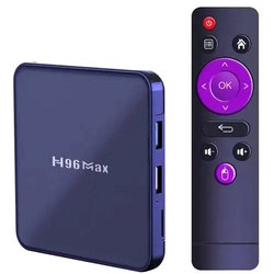 Медиаплееры и ТВ-тюнеры Android TV Box H96 Max V12 16 Gb