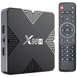 Медиаплееры и ТВ-тюнеры Android TV Box X98H 32 Gb