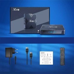 Медиаплееры и ТВ-тюнеры Android TV Box X98H 32 Gb