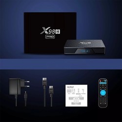 Медиаплееры и ТВ-тюнеры Android TV Box X98H Pro 32 Gb