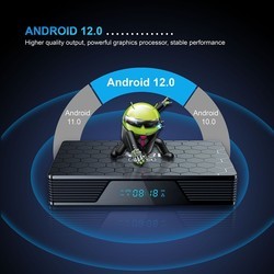 Медиаплееры и ТВ-тюнеры Android TV Box X98H Pro 32 Gb