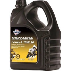 Моторные масла Fuchs Silkolene Comp 4 10W-30 4L