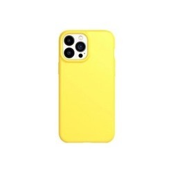 Чехлы для мобильных телефонов ArmorStandart Silicone Case for iPhone 13 Pro Max (желтый)