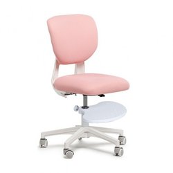 Компьютерные кресла FunDesk Buono with footrest (розовый)