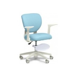Компьютерные кресла FunDesk Buono with armrests and footrest (синий)