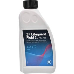 Трансмиссионные масла ZF Lifeguard Fluid 7.2 MB ATF 1L