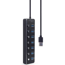 Картридеры и USB-хабы Gembird UHB-U3P7P-01