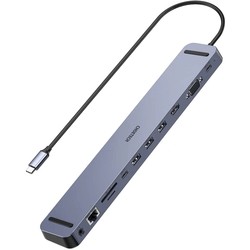 Картридеры и USB-хабы Choetech 11-In-1 USB-C MacBook Pro Docking Station