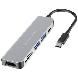Картридеры и USB-хабы Conceptronic DONN02G