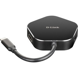 Картридеры и USB-хабы D-Link DUB-M420