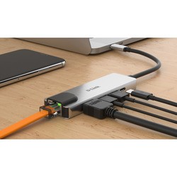 Картридеры и USB-хабы D-Link DUB-M520