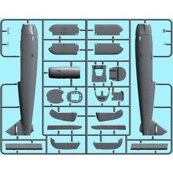 Сборные модели (моделирование) ICM Hs 126A-1 with Bomb Rack (1:48)