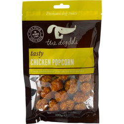 Корм для собак Deli Tasty Chicken Popcorn 100 g