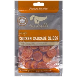 Корм для собак Deli Tasty Chicken Sausage Slices 100 g