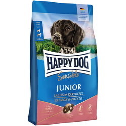 Корм для собак Happy Dog Sensitive Junior Salmon 1 kg