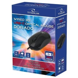 Мышки Esperanza Titanum Dorado 3D Wired Optical Mouse USB-C