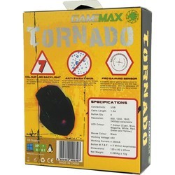 Мышки Gamemax Tornado Gaming Mouse