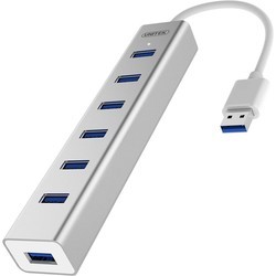 Картридеры и USB-хабы Unitek 7 Ports Powered USB 3.0 Hub