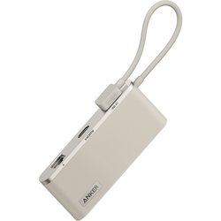 Картридеры и USB-хабы ANKER USB-C Hub 8-in-1