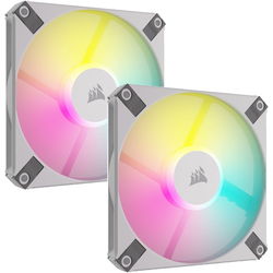Системы охлаждения Corsair iCUE AF120 RGB SLIM White Twin Pack