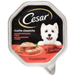 Корм для собак Cesar Classic Terrine with Beef/Liver 150 g 1&nbsp;шт