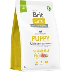 Корм для собак Brit Care Sustainable Puppy Chicken/Insect 3&nbsp;кг