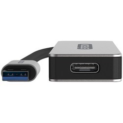 Картридеры и USB-хабы Sitecom USB-C Hub 4 Port CN-388