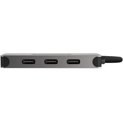 Картридеры и USB-хабы Sitecom USB-C Hub 4 Port CN-388