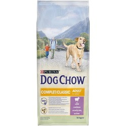 Корм для собак Dog Chow Adult Complet/Classic Lamb 14 kg