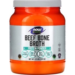 Протеины Now Beef Bone Broth 0.5&nbsp;кг