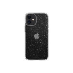 Чехлы для мобильных телефонов Spigen Liquid Crystal Glitter for iPhone 12 mini (прозрачный)