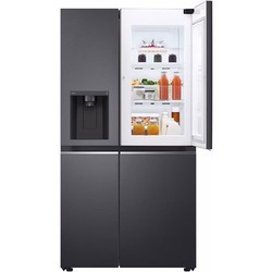 Холодильники LG GSJV71MCTE графит