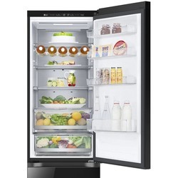 Холодильники LG GB-B72BM9DQ черный